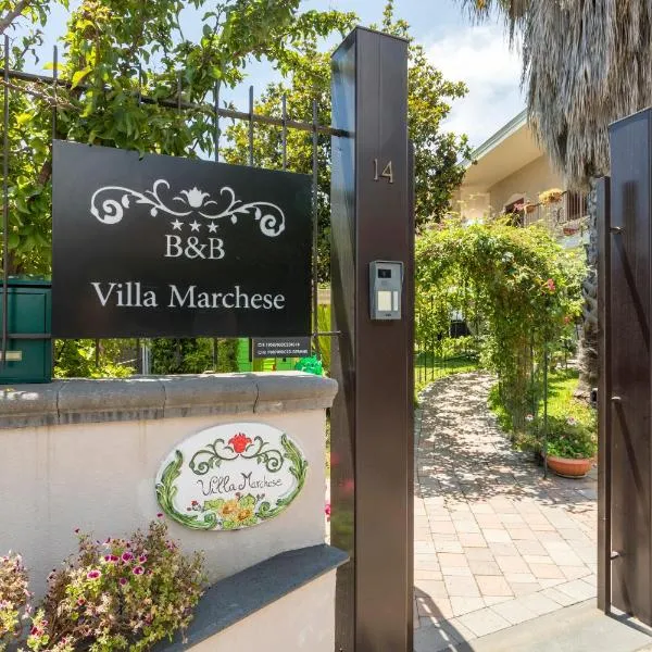 Villa Marchese, hotel di Trecastagni