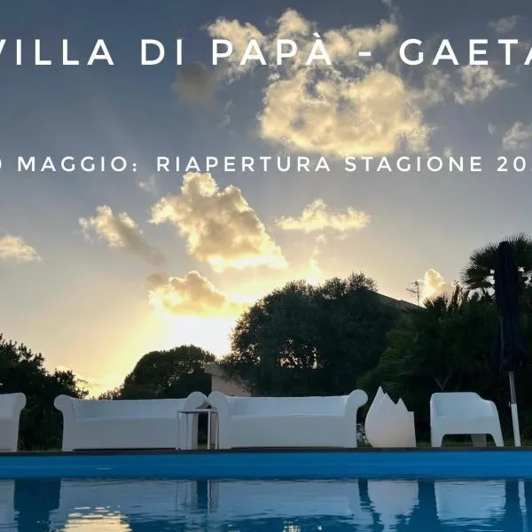 Villa Di Papa', hotel en Gaeta