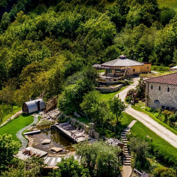 Agriturismo Biologico Autosufficienza, hotel v destinácii Bagno di Romagna