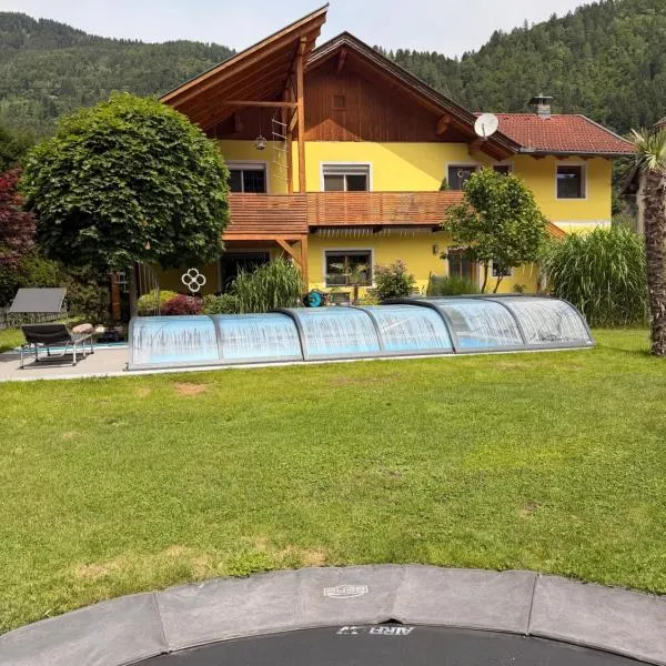 Ferienwohnung Eden, hotel Sachsenburgban