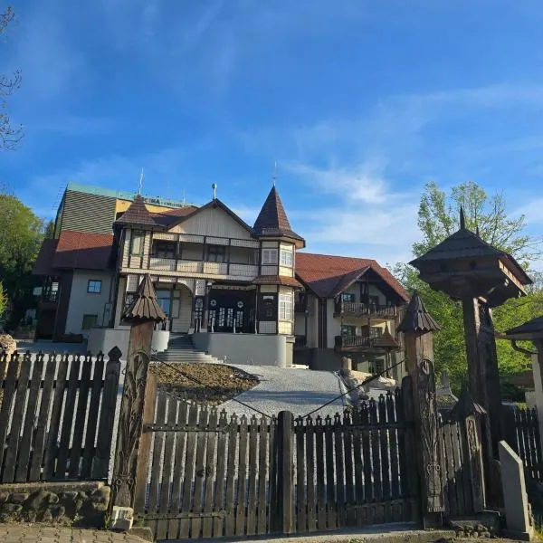 Vila Bernady Sovata, hotel u gradu Sovata