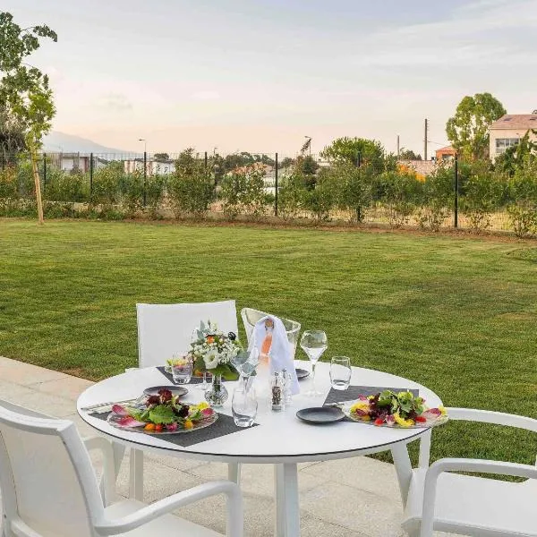 Mercure Hotel & Spa Bastia Biguglia, Hotel in Biguglia