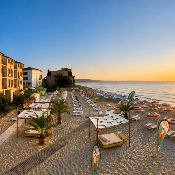 Palma Beach Hotel, hotel in Kranevo
