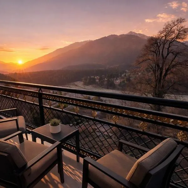 The Sana Cottge, Manali - Affordable Luxury Stay in Manali, ξενοδοχείο σε Manāli