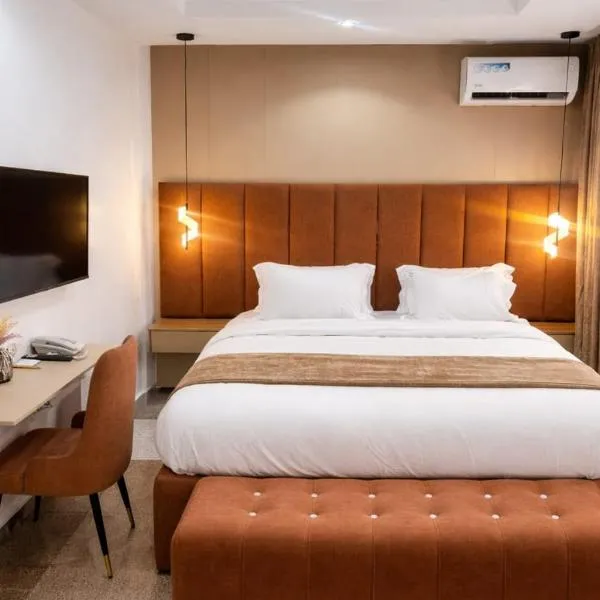 OPULENT OASIS HOTELS AND Apartment, hotel en Lagos