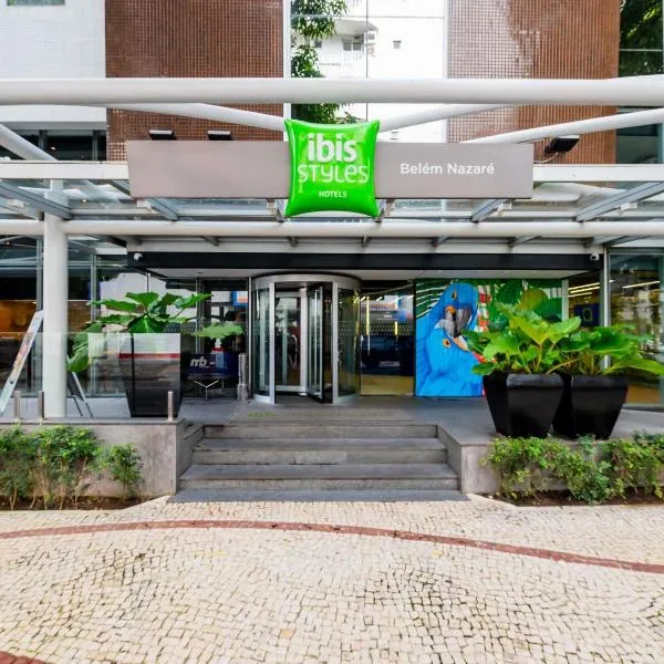 ibis Styles Belem Nazare, hotel in Belém