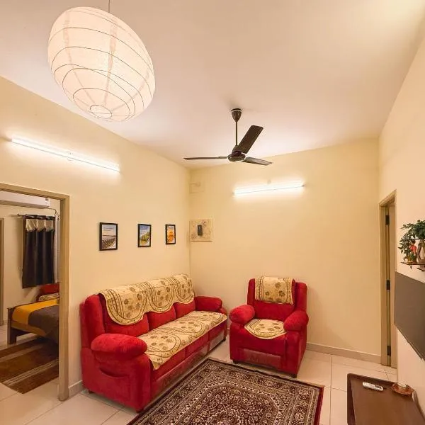 VolGO Homestay, hotel a Pondicherry