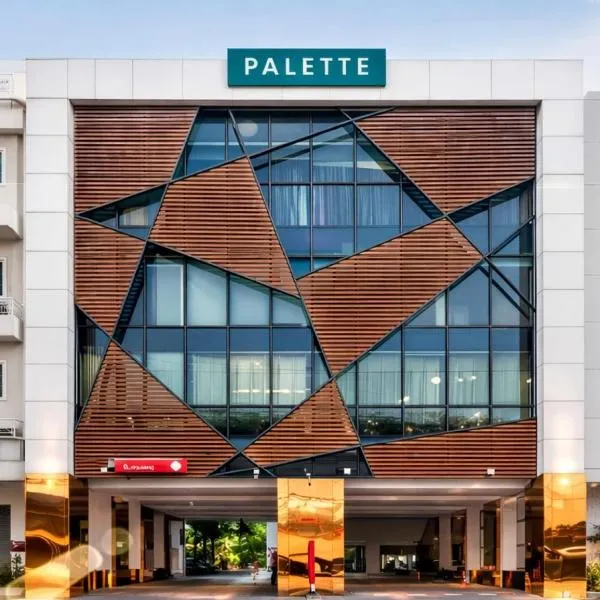 Palette Hi Hotel Bangkok, hotel i Makkasan