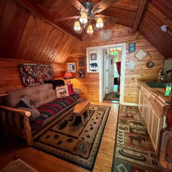 Big Bear Log cabin, hotel i Cosby