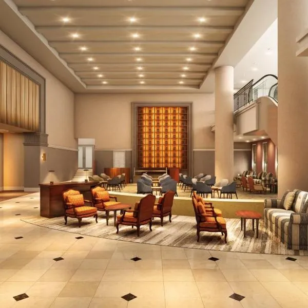 ANA Crowne Plaza Chiryu by IHG、知立市のホテル