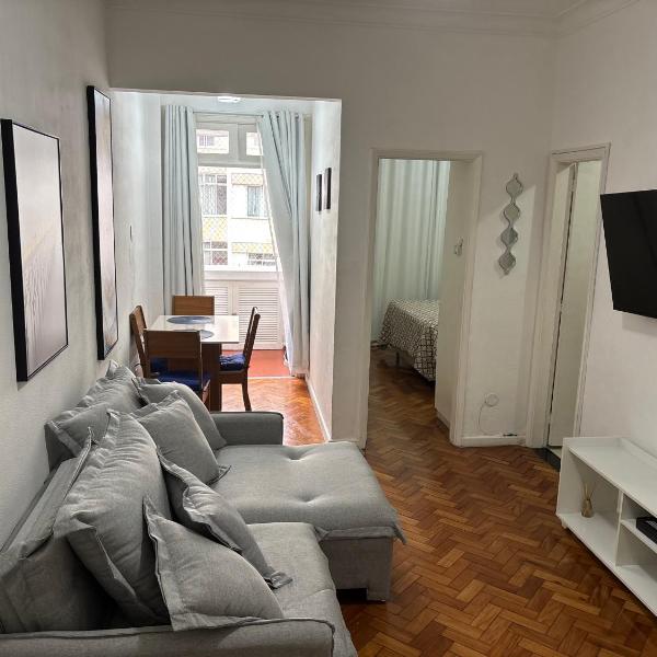 Apartamento Copacabana -Pé na Areia- Coração de Copacabana - Foto 5