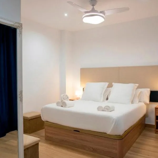 Apartamento Menacho, hotel v destinácii Badajoz