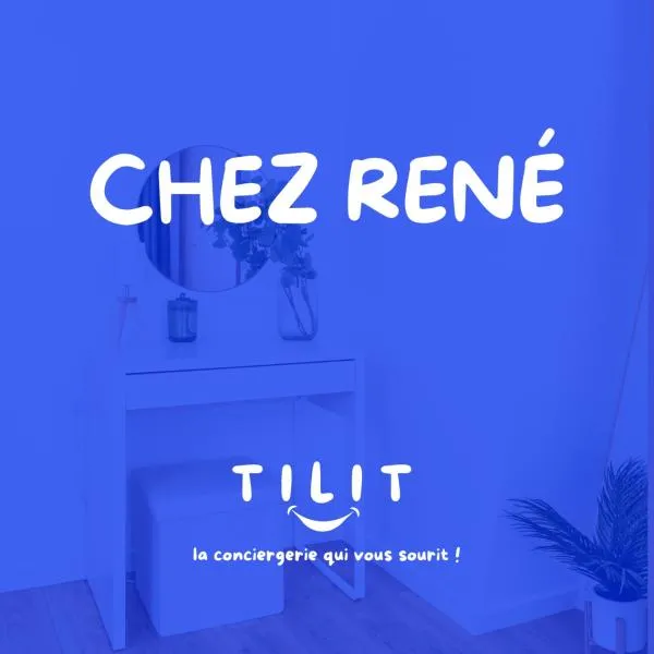 Studio - Chez René: Le Havre şehrinde bir otel