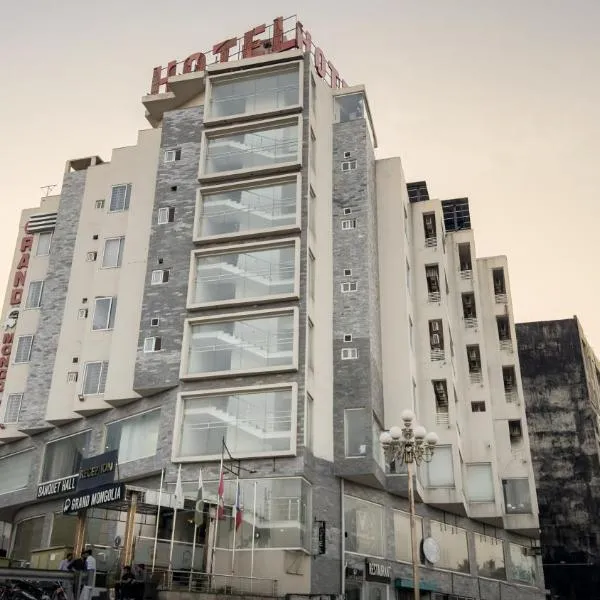Grand Mongolia, hotel v mestu Rawalpindi