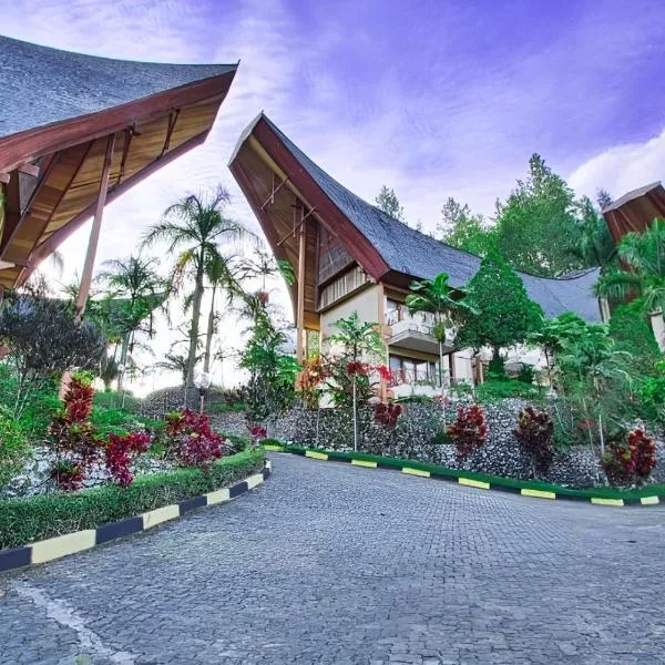 Hotel Sahid Toraja, hotel u gradu Makale