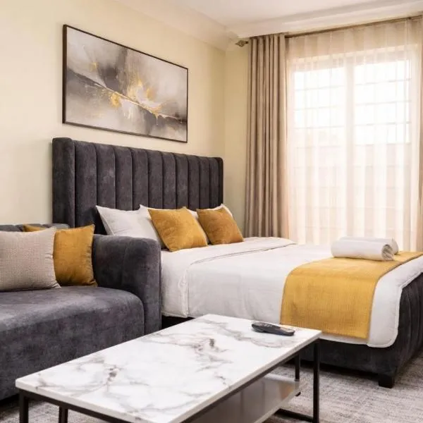 Elegant studio apartment, hotel a Kitengela 