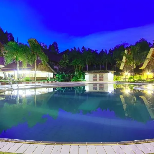 Hotel Sahid Toraja, מלון בMakale