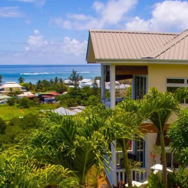 Au Cap Self Catering، فندق في أنس أو برينس