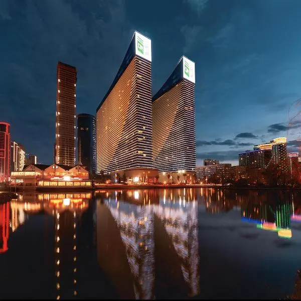 Panoramic Sea View Apartments in ORBI CITY, отель в Батуми