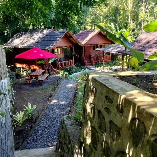 Gecko Lodge、テテバトゥのホテル