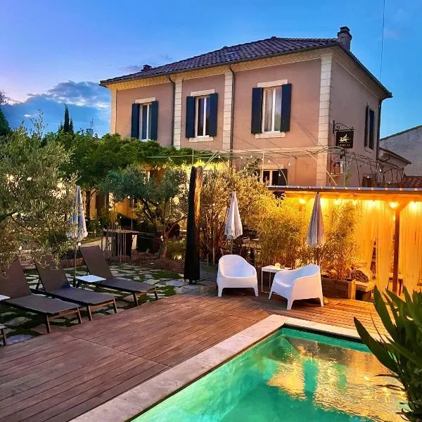 La maison Gerval, hotel a Bédoin