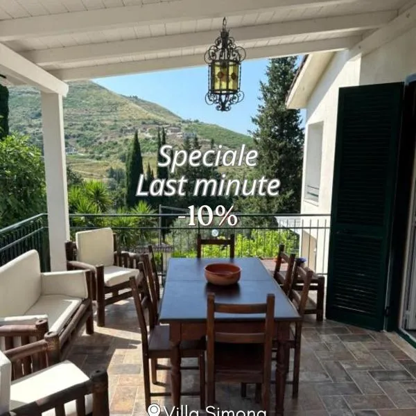 Villa Simona, hotel en Matonti