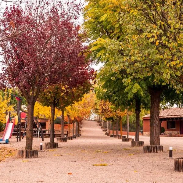 Bodega Andrés Iniesta con visita y cata、Fuentealbillaのホテル
