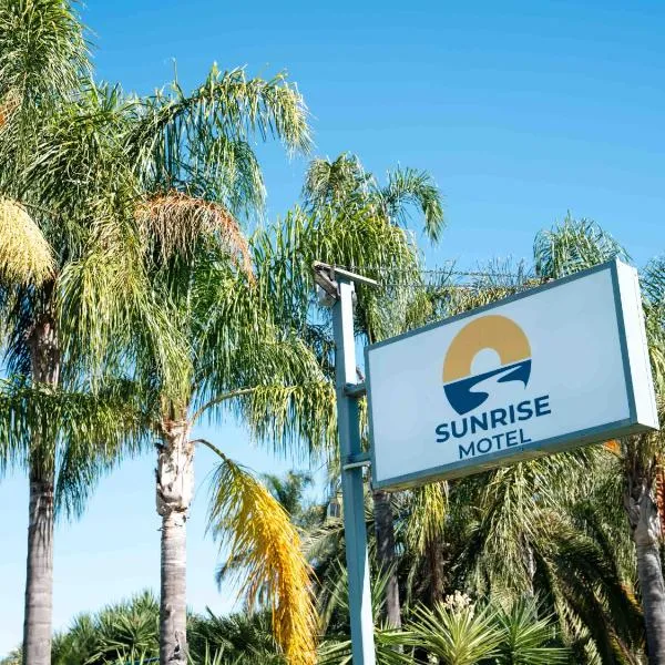 Sunrise Motel, viešbutis mieste Barooga