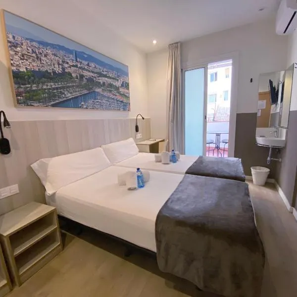 Hostal BESTPRICE Barcelona Stadium, hotel v destinaci Barcelona