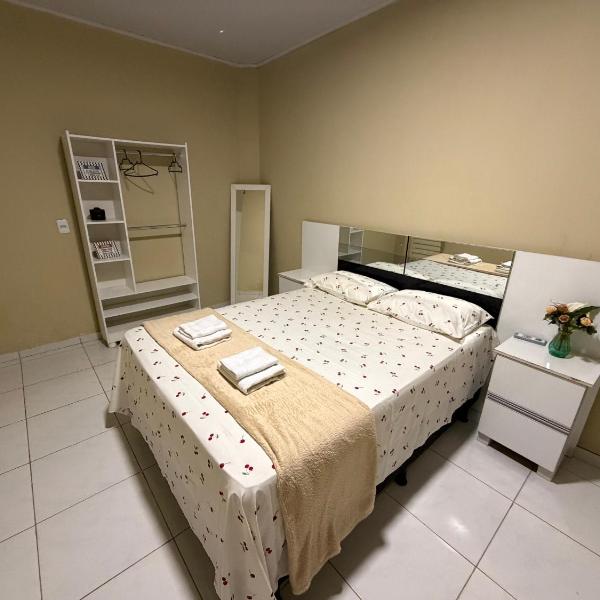 Casa mobiliada AR01 com 5 camas e 2 quartos - Foto 4