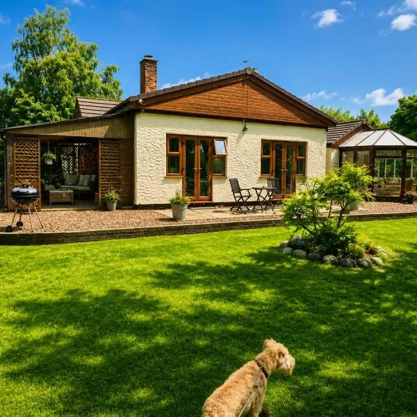 Park Cottage Country Bungalow, viešbutis mieste Saint Helens
