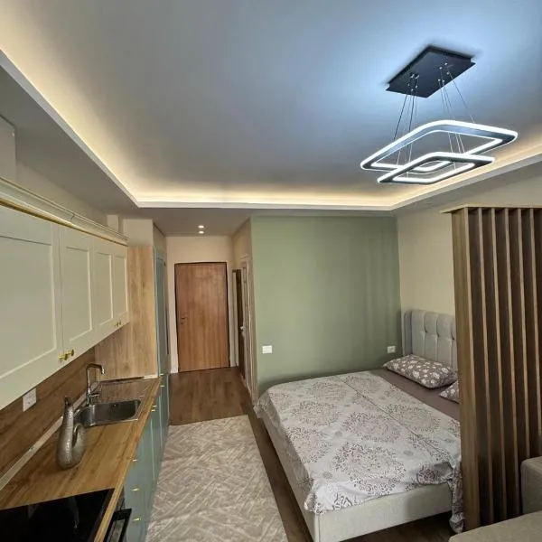 Golem में, होटल M&M Snug & Sunny Escape Steps to the Beach