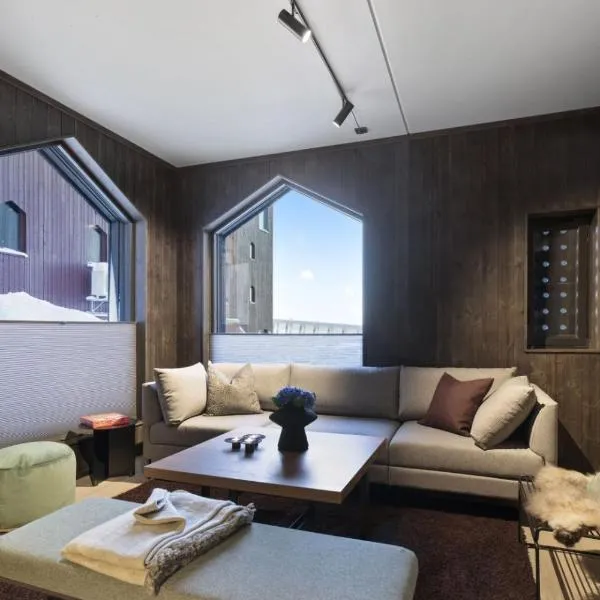 Hytter og leiligheter i Hafjell - Alpinco, hotel v destinácii Øyer