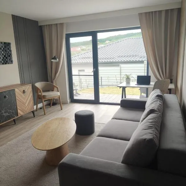 Origo Residence - Terrace & Private Parking, hotel en Bistriţa