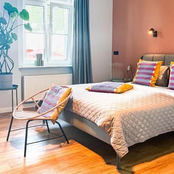 Studios am Hafen, hotel a Stralsund
