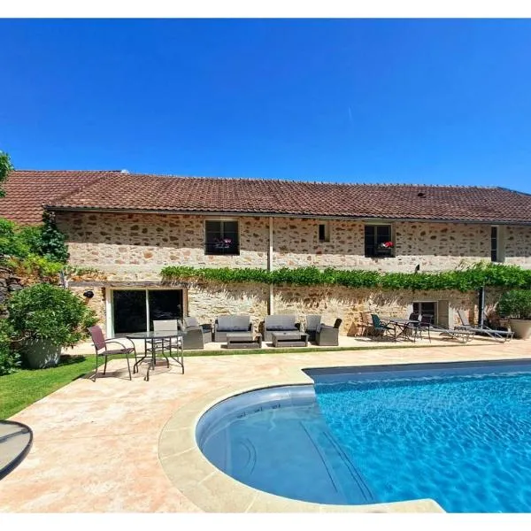 Clos De La Gourmandière, Maison d'hôtes & Restaurant, ξενοδοχείο σε Saint-Lothain