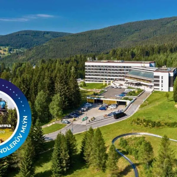 Harmony Hotel, hotel sa Špindlerŭv Mlýn