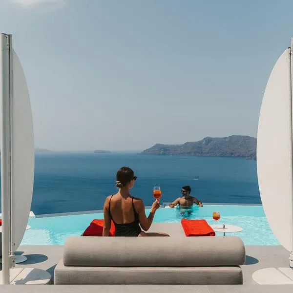 Saint Santorini, hotel a Oia