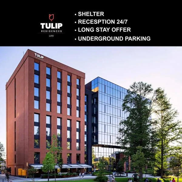 TULIP Residences Lviv, hotel a Lviv