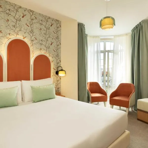 Hotel La Tonkine ex Olympia, hotelli kohteessa Beausoleil