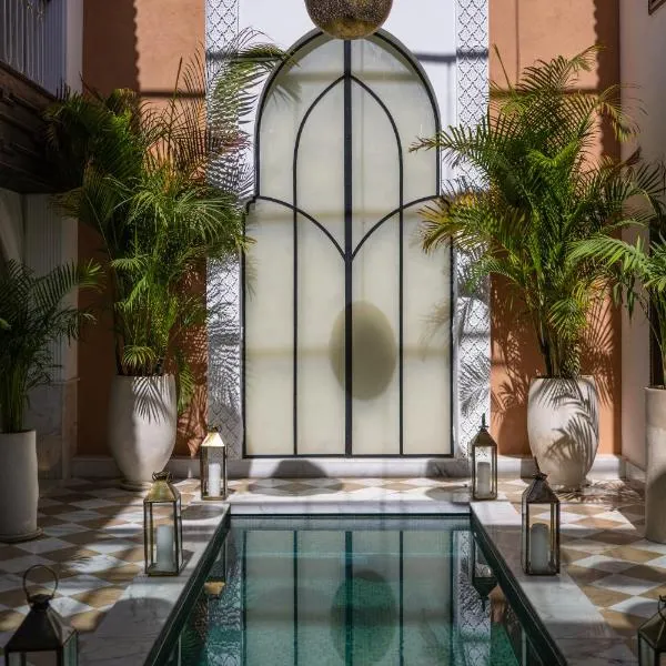 Riad Le Saadien ,Adult only, hotel i Marrakech