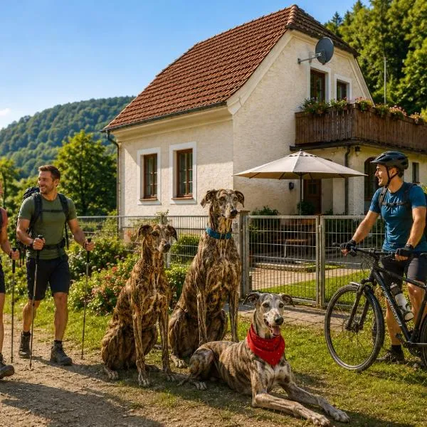 Zuhause am Bach Wachau Welterbesteig und Donauradweg, hotel sa Aggsbach
