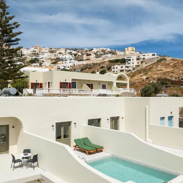 Kaminia Holiday Homes, hotel u gradu 'Éxo Goniá'