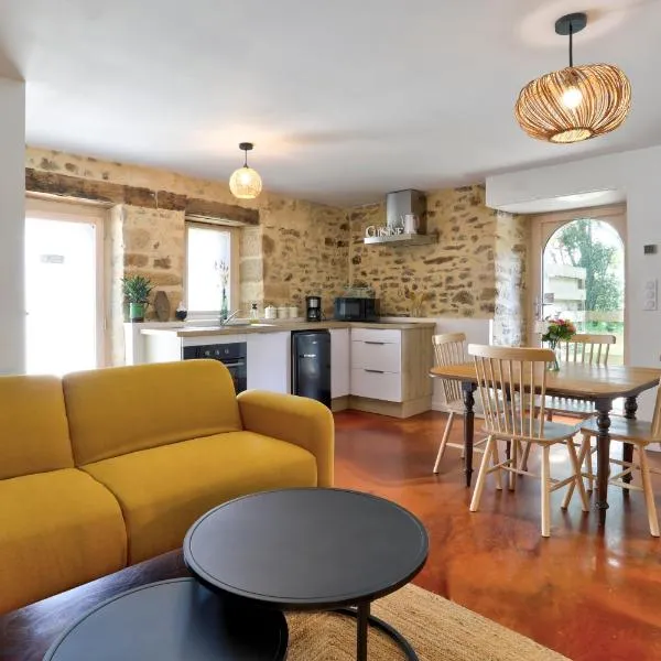 Maison bretonne de charme, Hotel in Plumergat