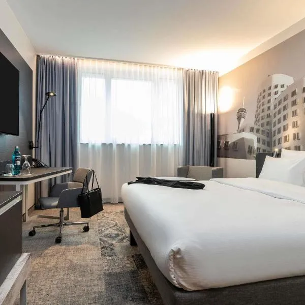 Novotel Duesseldorf Airport, hotel i Düsseldorf
