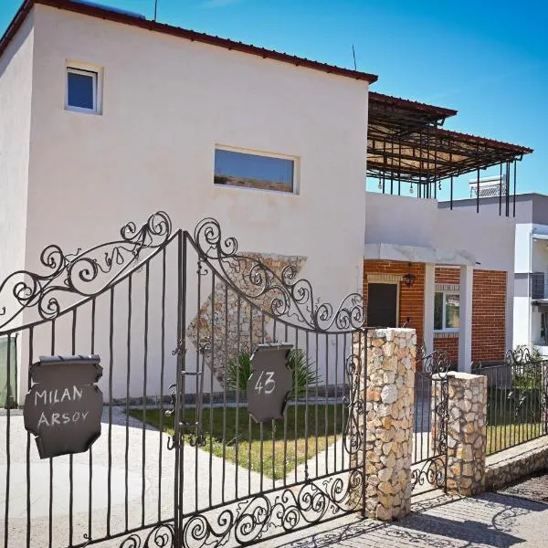 Villa Mladost Luxury, hotell i Veles