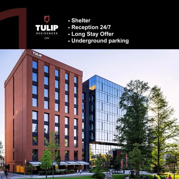 TULIP Residences Lviv, hotell sihtkohas Lviv