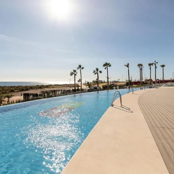 Apartamento Casa Synor Mar de Pulpi, hotel u gradu San Huan de los Tereros