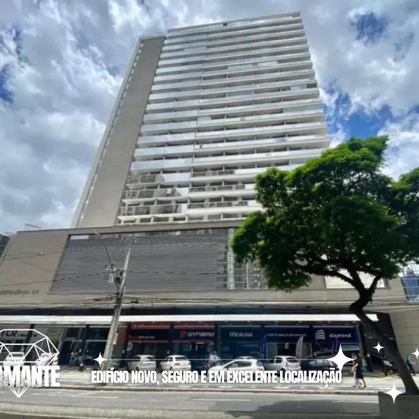 Studio Diamante no CENTRO com piscina, academia e opção de vaga privativa - Foto 2