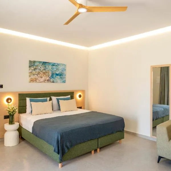 Eanthia Beach Resort, hotel en Módhion